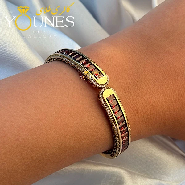 النگو طلا عقیق باگت